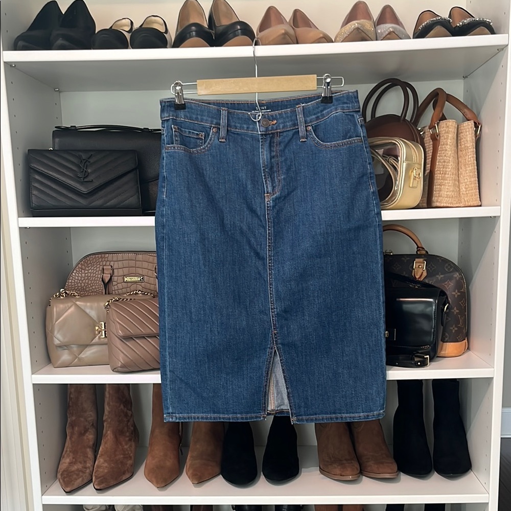 Classic Denim Skirt